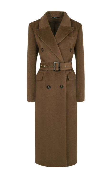 Пальто Elema 1-12633-2-170 коричневый