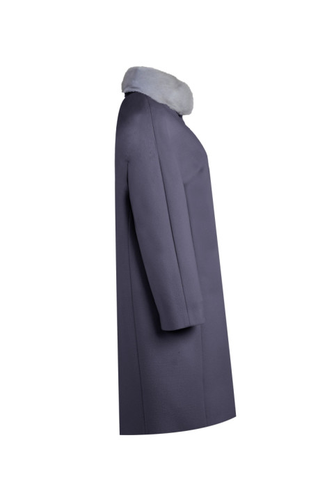 Пальто Elema 7-12255-1-170 серый