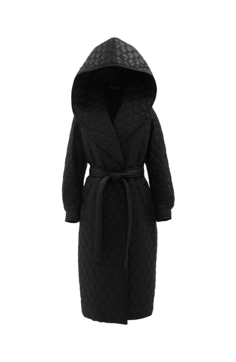 Женское пальто Elema 5-11814-1-170 чёрный