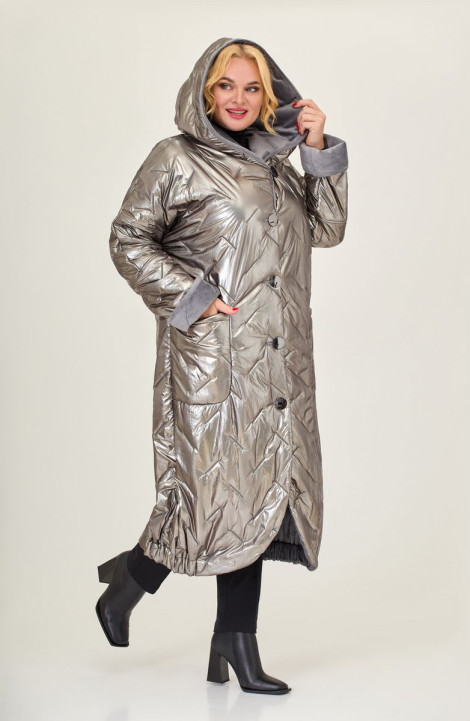 Женское пальто Svetlana-Style 1653 золотой