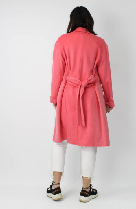 Женское пальто VLADOR 500512 розовый