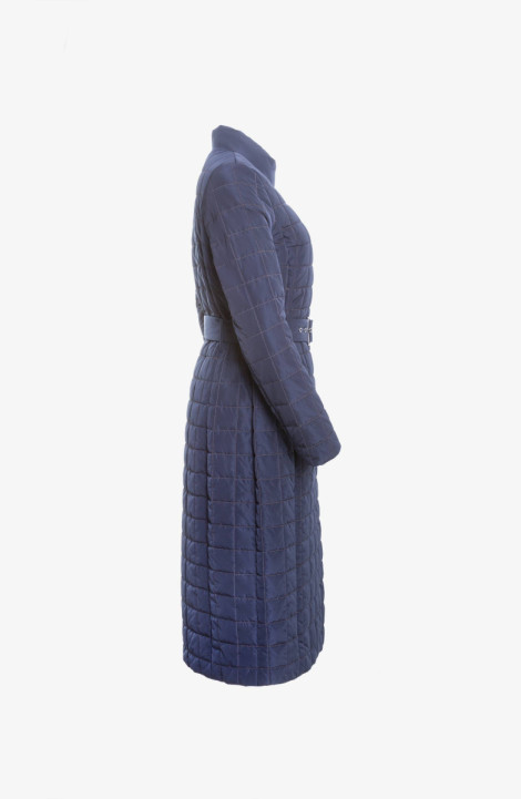 Женское пальто Elema 5-11281-1-164 тёмно-синий