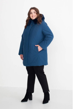 Женское пальто Bugalux 437 164-цвет изумруд