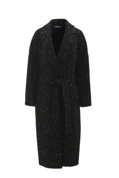 Женское пальто Elema 1-12732-1-170 чёрный