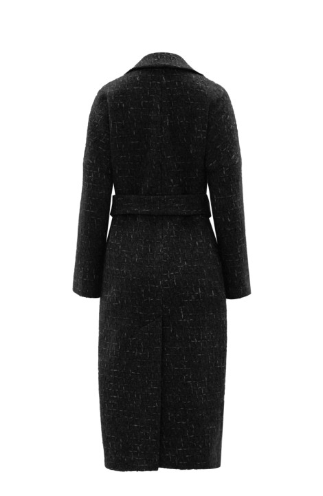 Женское пальто Elema 1-12732-1-170 чёрный