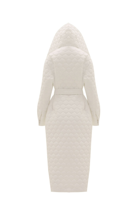 Женское пальто Elema 5-11814-1-164 белый