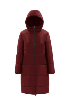 Женское пальто Elema 5-12382-1-170 бордо