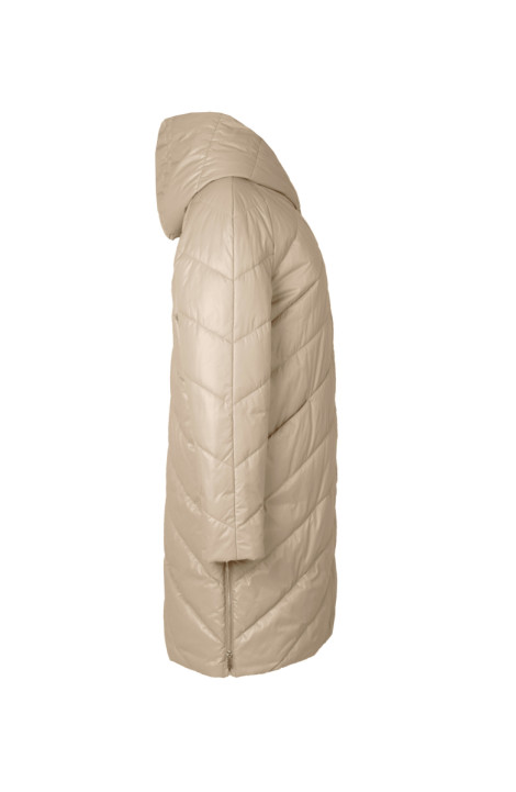 Женское пальто Elema 5-12649-1-170 светло-бежевый