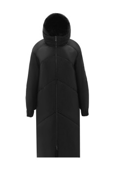 Женское пальто Elema 5-12025-1-170 чёрный