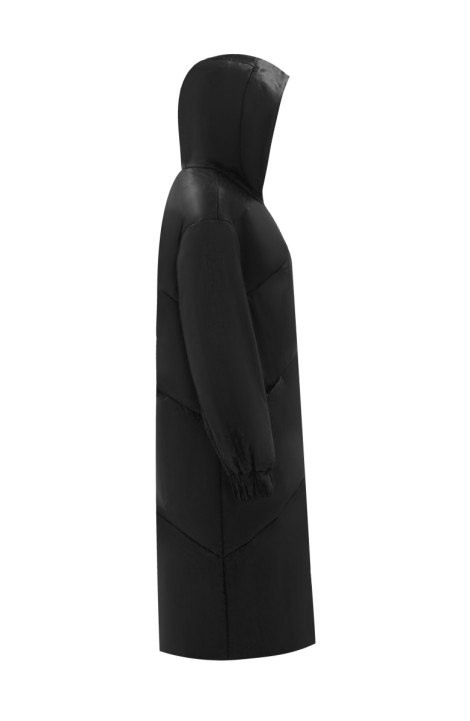 Женское пальто Elema 5-12025-1-170 чёрный