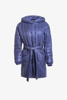 Женское пальто Elema 5-9908-1-170 синий