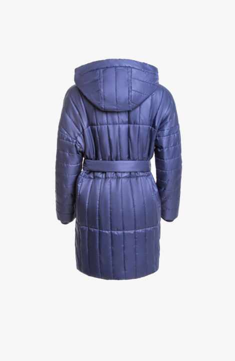 Женское пальто Elema 5-9908-1-170 синий