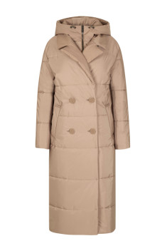 Женское пальто Elema 5-12374-1-170 бежевый