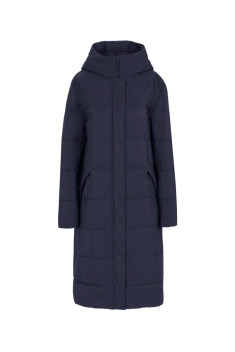 Женское пальто Elema 5-13063-1-164 тёмно-синий