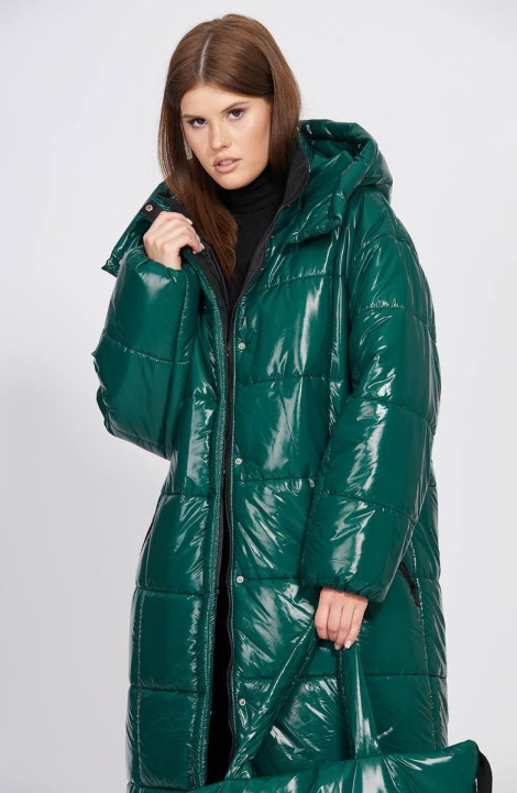 Женское пальто EOLA 2470 зеленый