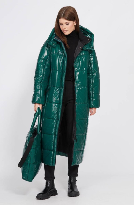 Женское пальто EOLA 2470 зеленый