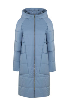 Женское пальто Elema 5-12590-1-170 голубой