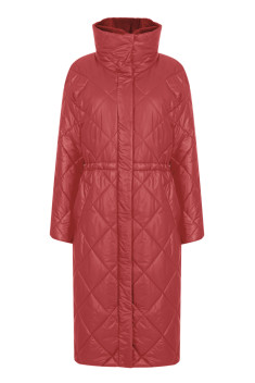 Женское пальто Elema 5S-12411-1-170 терракот