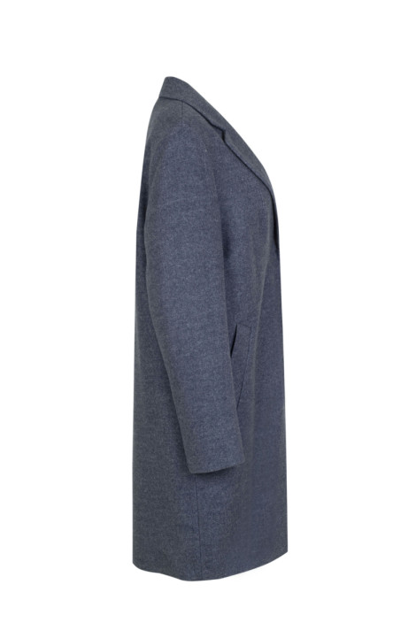 Женское пальто Elema 6-9536-1-170 синий