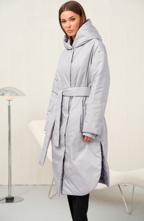 Женское пальто Fantazia Mod 4619 серый