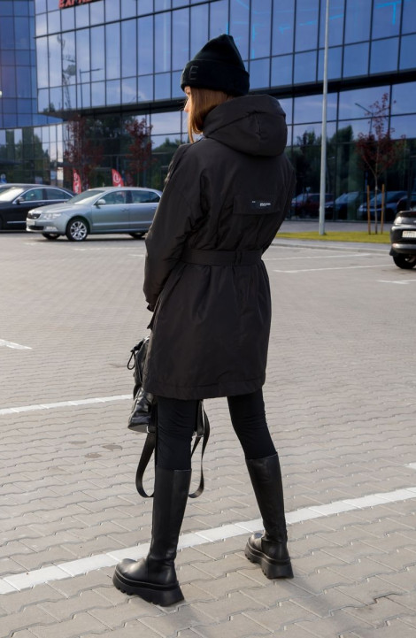 Женское пальто DOGGI 5026/1 черный