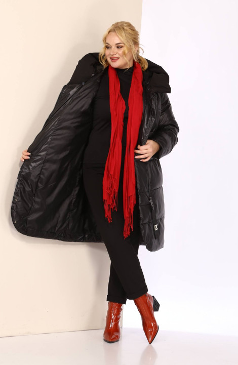Женское пальто Shetti 2136 черный