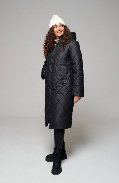 Женское пальто Beautiful&Free 6109 черный