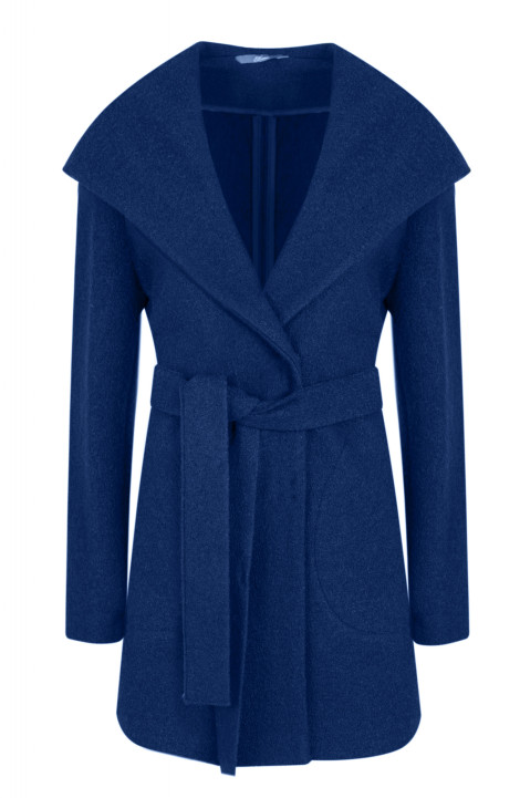 Женское пальто Elema 1-271-170 василёк