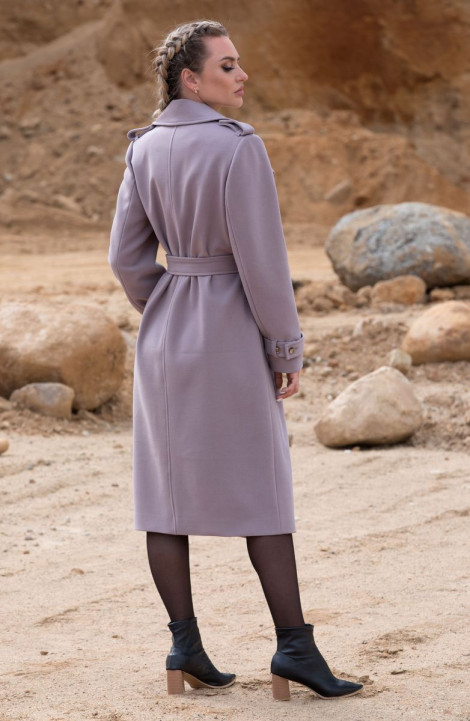 Женское пальто Golden Valley 7119 фиолетовый