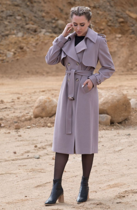 Женское пальто Golden Valley 7119 фиолетовый