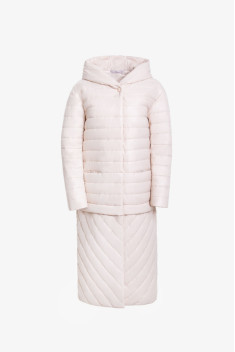 Женское пальто Elema 5-10731-1-170 светло-бежевый
