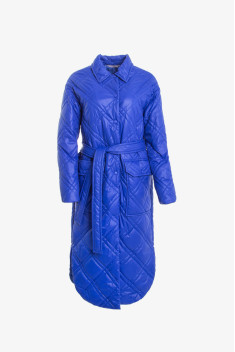 Женское пальто Elema 5-11242-1-164 василёк