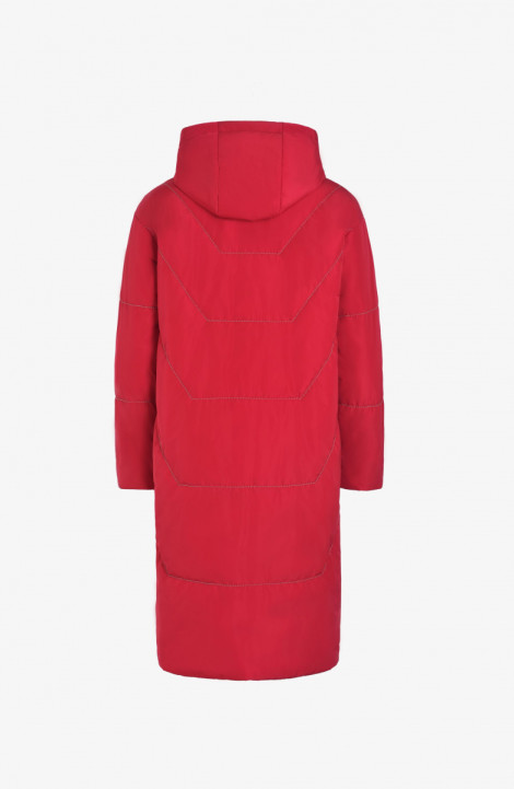 Женское пальто Elema 5-11106-1-164 красный