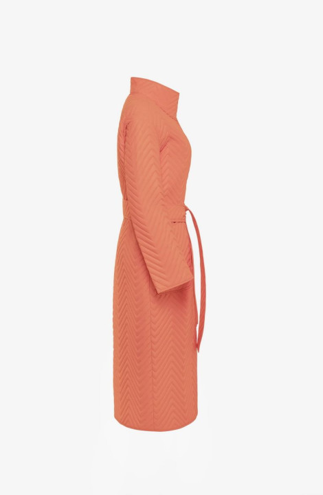 Женское пальто Elema 5-11648-1-170 светло-оранжевый