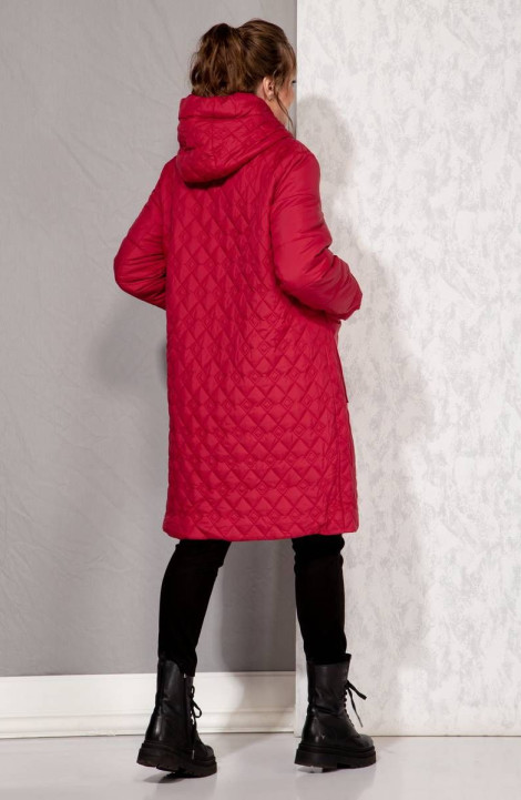 Женское пальто Beautiful&Free 4085 красный