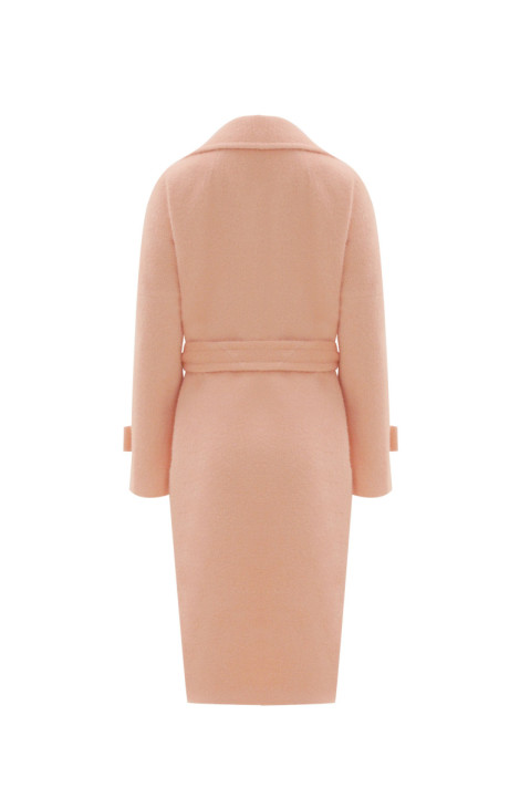 Женское пальто Elema 1-12029-1-164 розовый