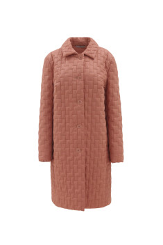Женское пальто Elema 5-12004-1-170 персик