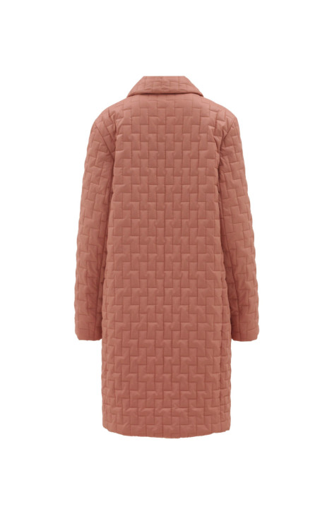 Женское пальто Elema 5-12004-1-170 персик