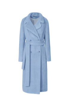 Женское пальто Elema 1-13053-1-164 голубой