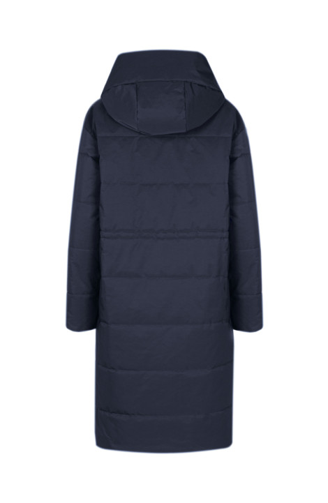 Женское пальто Elema 5-12589-1-164 тёмно-синий