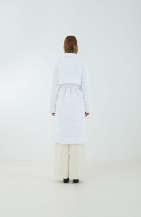 Женское пальто Elema 5-12405-1-164 белый