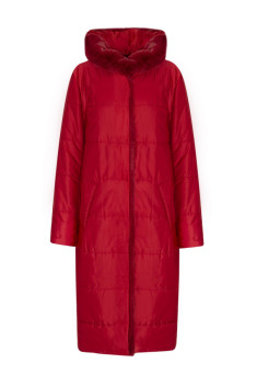Женское пальто Elema 5S-10318-1-164 красный