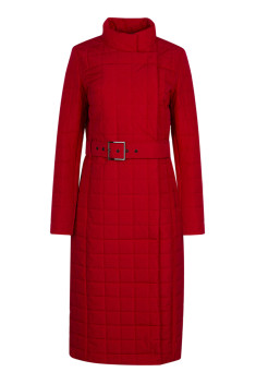 Женское пальто Elema 5-11281-1-164 красный