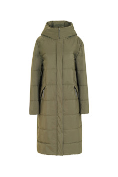 Женское пальто Elema 5-13063-1-164 хаки