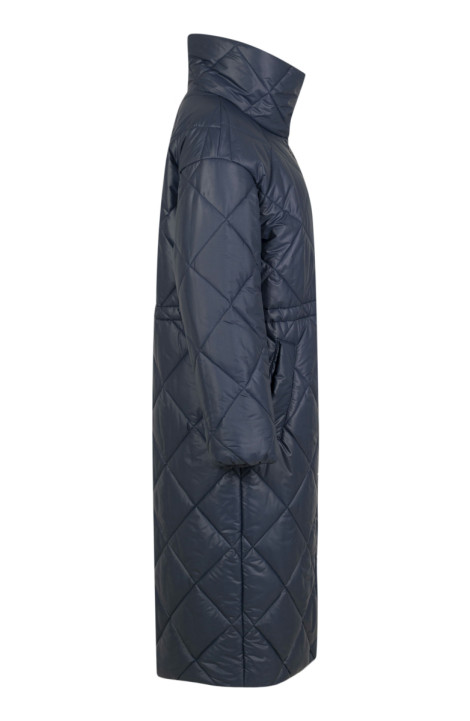 Женское пальто Elema 5S-12411-1-170 тёмно-синий