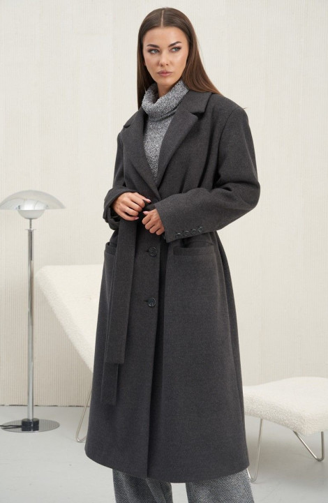 Женское пальто Fantazia Mod 4644 графит
