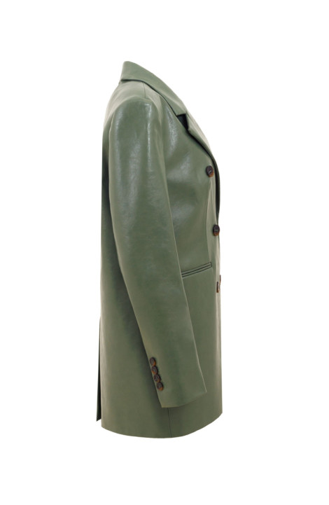 Женское пальто Elema 1-12762-1-170 зелёный