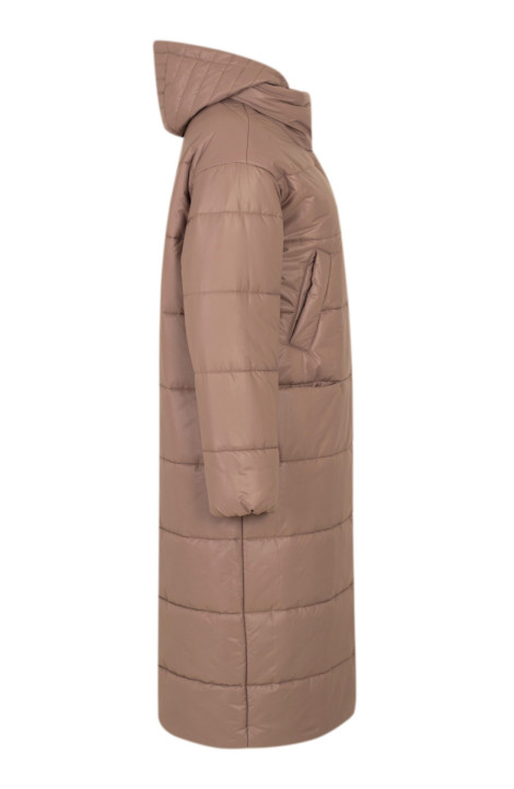 Женское пальто Elema 5-12320-1-170 бежевый