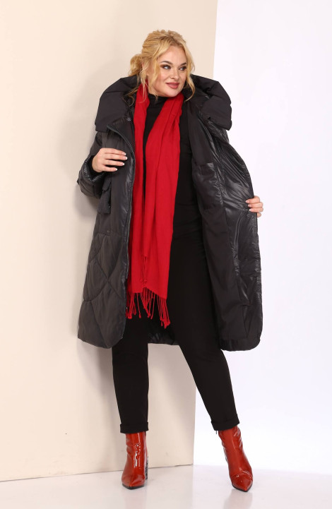 Женское пальто Shetti 2136 графит