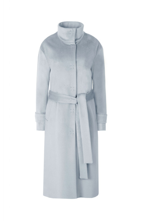 Женское пальто Elema 1-12695-1-164 голубой